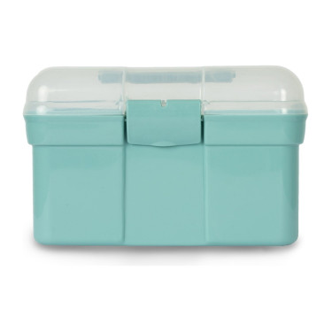 Caja y cepillos de limpieza Horze para niños Wazabi