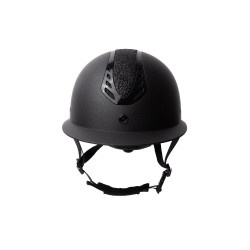 Casco de equitación Horze Celeste Negro / negro Casco de equitación Horze Celeste Negro / negro