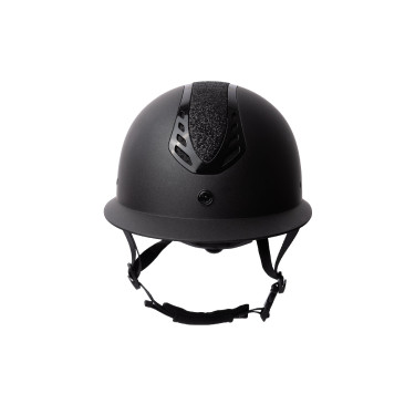 Casco de equitación Horze Celeste Negro / negro Casco de equitación Horze Celeste Negro / negro