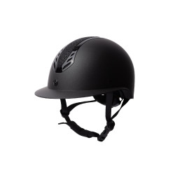 Casco de equitación Horze Celeste Negro azabache Casco de equitación Horze Celeste Negro azabache