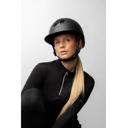 Casco de equitación Horze Celeste Negro azabache Casco de equitación Horze Celeste Negro azabache