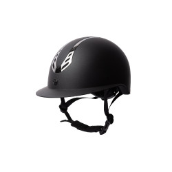 Casco de equitación Horze Celeste Negro