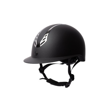 Casco de equitación Horze Celeste Negro