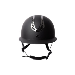 Casco de equitación Horze Celeste Negro