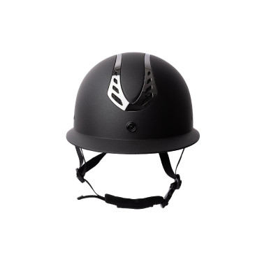 Casco de equitación Horze Celeste Negro