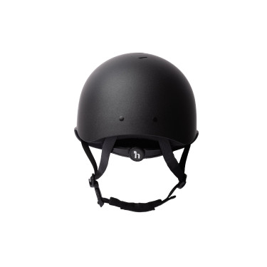 Casco de equitación Horze Celeste Negro