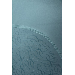 Leggings de equitación Horze Dea para niño Azul ártico