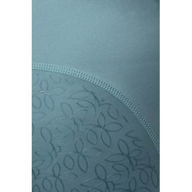 Leggings de equitación Horze Dea para niño Azul ártico