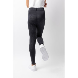 Leggings de equitación Horze Dea para niño Gris humo Leggings de equitación Horze Dea para niño Gris humo
