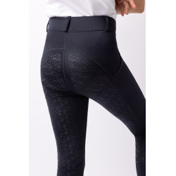Leggings de equitación Horze Dea para niño Gris humo Leggings de equitación Horze Dea para niño Gris humo
