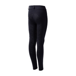Leggings de equitación Horze Dea para niño Gris humo Leggings de equitación Horze Dea para niño Gris humo