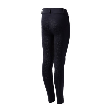 Leggings de equitación Horze Dea para niño Gris humo Leggings de equitación Horze Dea para niño Gris humo