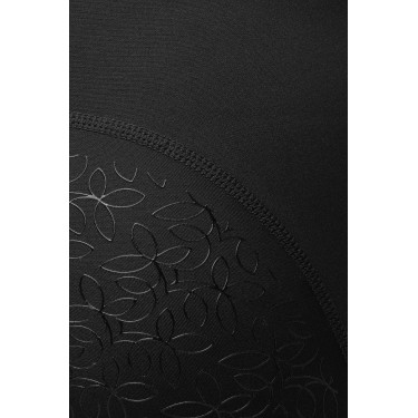 Leggings de equitación Horze Dea para niño Negro