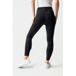 Pantalón Horze Grand Prix Pro con culera completa para mujer Azul marino oscuro Pantalón Horze Grand Prix Pro con culera completa para mujer Azul marino oscuro