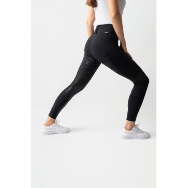 Pantalón Horze Grand Prix Pro con culera completa para mujer Azul marino oscuro Pantalón Horze Grand Prix Pro con culera completa para mujer Azul marino oscuro