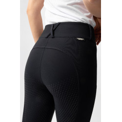 Pantalón Horze Grand Prix Pro con culera completa para mujer Azul marino oscuro Pantalón Horze Grand Prix Pro con culera completa para mujer Azul marino oscuro