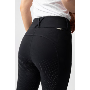 Pantalón Horze Grand Prix Pro con culera completa para mujer Azul marino oscuro Pantalón Horze Grand Prix Pro con culera completa para mujer Azul marino oscuro