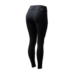 Pantalón Horze Grand Prix Pro con culera completa para mujer Azul marino oscuro Pantalón Horze Grand Prix Pro con culera completa para mujer Azul marino oscuro