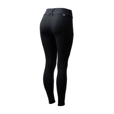 Pantalón Horze Grand Prix Pro con culera completa para mujer Azul marino oscuro Pantalón Horze Grand Prix Pro con culera completa para mujer Azul marino oscuro