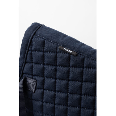 Manta de montar Horze Exeter mixta Azul marino oscuro