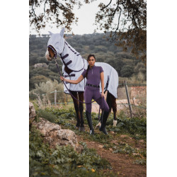 Legging híbrido Horze Anya mujer fullgrip