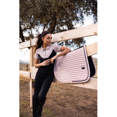 Silla de montar mixta B Vertigo Daylight Sepia rosado