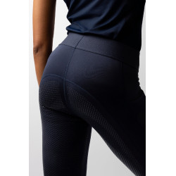 Leggings de equitación Horze Maia con culera completa para mujer Apertura Azul marino Leggings de equitación Horze Maia con culera completa para mujer Apertura Azul marino