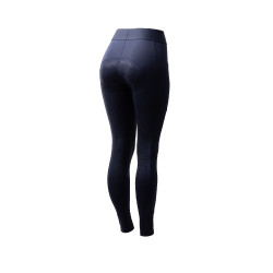 Leggings de equitación Horze Maia con culera completa para mujer Apertura Azul marino Leggings de equitación Horze Maia con culera completa para mujer Apertura Azul marino