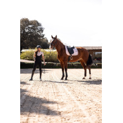 Polo B Vertigo Giselle bicolor mujer Belleza negra Negro