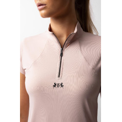 Camiseta de entrenamiento B Vertigo Joelle de manga corta para mujer Sepia rosado