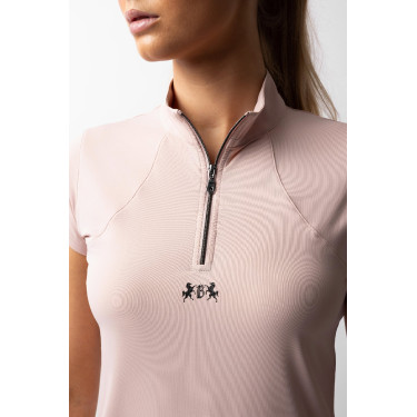 Camiseta de entrenamiento B Vertigo Joelle de manga corta para mujer Sepia rosado