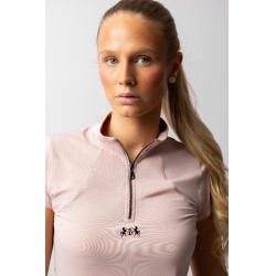 Camiseta de entrenamiento B Vertigo Joelle de manga corta para mujer Sepia rosado