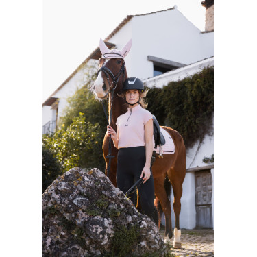 Camiseta de entrenamiento B Vertigo Joelle de manga corta para mujer Sepia rosado