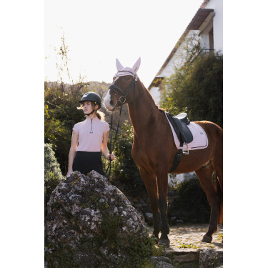 Camiseta de entrenamiento B Vertigo Joelle de manga corta para mujer Sepia rosado