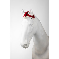 Gorro navideño para caballo...