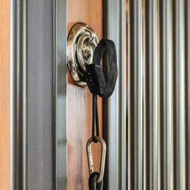 Hebilla de seguridad Grooming Deluxe Negro Hebilla de seguridad Grooming Deluxe Negro