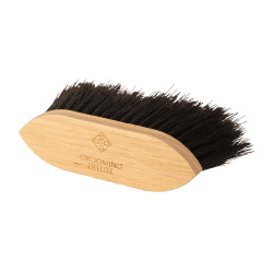 Cepillo clásico de madera largo y suave Grooming Deluxe Negro Cepillo clásico de madera largo y suave Grooming Deluxe Negro