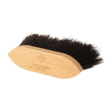 Cepillo clásico de madera largo y suave Grooming Deluxe Negro Cepillo clásico de madera largo y suave Grooming Deluxe Negro