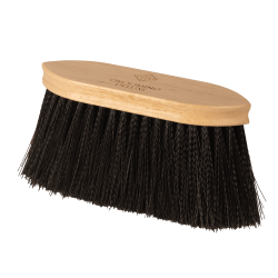 Cepillo clásico de madera largo y suave Grooming Deluxe Negro Cepillo clásico de madera largo y suave Grooming Deluxe Negro