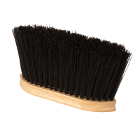 Cepillo clásico de madera largo y suave Grooming Deluxe Negro Cepillo clásico de madera largo y suave Grooming Deluxe Negro
