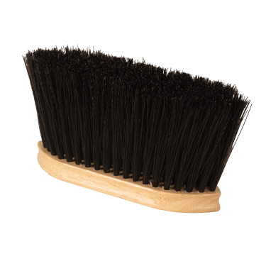 Cepillo clásico de madera largo y suave Grooming Deluxe Negro Cepillo clásico de madera largo y suave Grooming Deluxe Negro