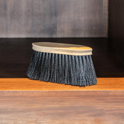 Cepillo clásico de madera largo y suave Grooming Deluxe Negro Cepillo clásico de madera largo y suave Grooming Deluxe Negro