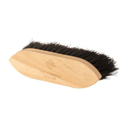 Cepillo duro Wooden classic medium Grooming Deluxe Negro