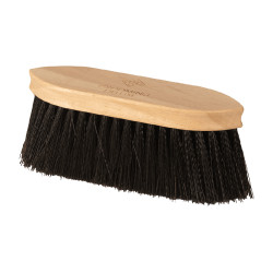 Cepillo duro Wooden classic medium Grooming Deluxe Negro