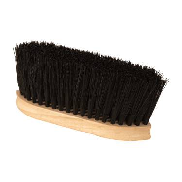 Cepillo duro Wooden classic medium Grooming Deluxe Negro