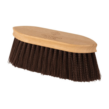 Cepillo duro Wooden classic medium Grooming Deluxe Castaño Marr&amp;oacute;n
