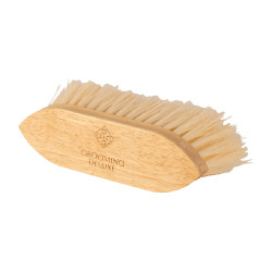 Cepillo duro Wooden classic medium Grooming Deluxe Natural Marr&amp;amp;amp;oacute;n