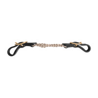 Cadena doble para hackamore Dy'on Negro