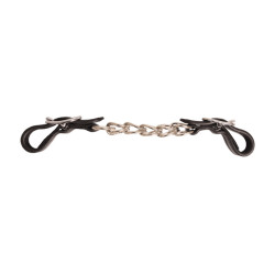 Cadena de hackamore simple Dy'on New English Negro