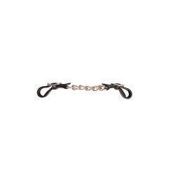 Cadena de hackamore simple Dy'on New English Negro Cadena de hackamore simple Dy'on New English Negro